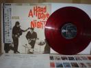 The Beatles / A Hard Days Night RED 