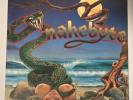 Snakebyte self-titled SB 70001 1986 LP vinyl record rare 