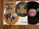 LOS BRAVOS   BLACK IS BACK LP   PRESS 