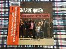 Charlie Haden – Liberation Music Orchestra  - JAPAN 