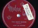 Blues 78 JOHN LEE HOOKER Too Much Boogie 