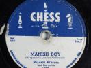 Blues 78 MUDDY WATERS Manish Boy CHESS 1602 HEAR 352