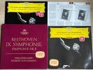 BEETHOVEN Symphony No.9 KARAJAN 1962 ED1 DGG RED 