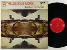 Thelonious Monk Criss-Cross LP Columbia 2038 Mono