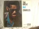 LP - RAY CHARLES - THE GREAT 