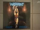 Warrant First Strike Schallplatte Vinyl LP Thrash 1985 