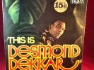 This Is Desmond Dekker 1969 UK vinyl LP 