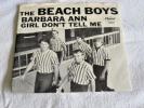 THE BEACH BOYS...Barbara Ann/Girl Dont 