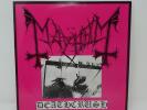 Mayhem ‎Deathcrush Vinyl 12 RPM Mini-Album Limited Edition 