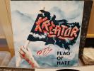 KREATOR Flag Of Hate 12 Inch 1985 FULLY AUTOGRAPHED  