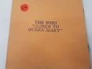 The Who Closer to Queen Mary Record 