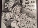 Who Killed Spikey Jacket? ‎LP Total Fucker 