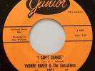 Yvonne Baker - I Cant Change - 