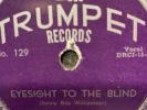 BLUES 78 RPM SONNY BOY WILLIAMSON TRUMPET 129