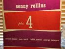Sonny Rollins Sonny Rollins Plus 4 1956 1st Prestige 