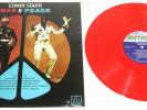 EDWIN STARR - WAR & PEACE Orange Vinyl 