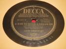 Louis Armstrong 78 RPM Decca 27720 A Kiss To 