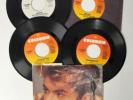 4x Wham  George Michael 45 RPM 7 Singles EDGE 