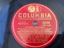 Duke Ellington 78rpm Single 10-inch Columbia Records # 35556 