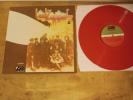 LED ZEPPELIN Il RED  Limited Edition Coloured 