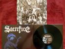 Sacrifice Soldiers Of Misfortune Vinyl Record LP 