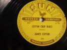 JAMES COTTON - SUN 78 RPM #206- COTTON 