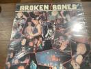 Broken Bones -never Say Die   Combat Core 1986   12” 