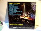 THE ROLLING STONES VINYL LP  Gimme Shelter 1971 