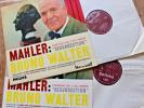 SABL 189/190 Mahler Symphony 2 Bruno Walter Philips Hi 
