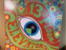 1966 STEREO 13th FLOOR ELEVATORS Lp Psychedelic Sounds 