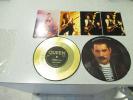 2 Queen Picture Disc Interview 81/83 45 RPMs