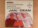 Jan & Dean  Memphis  Mexican Import  4 Song 45RPM 