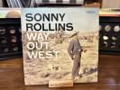 Sonny Rollins-Way Out West LP Contemporary Stereo 