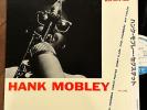 Hank Mobley 1568 Superb NM  Blue Note 1981 King 