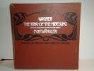 RING OF THE NIBELUNG FURTWANGLER WAGNER 19 LP 