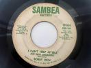 Rare Northern Soul 45 / Bobby Rich Theres A 