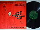 DUKE ELLINGTON Masterpieces COLUMBIA LP 1951 MONO 1st 