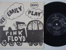 PINK FLOYD See Emily Play RARE Sweden 45 