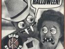 DEAD KENNEDYS  Vinyl 1982 HALLOWEEN 7” + NAZI PUNKS FUCK 