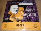 Decca LXT 2967 Bruckner Symphony No.3 Wagner  Hans 
