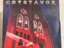 CRYSTAVOX – CRYSTAVOX - VINYL LP BLACK - 