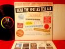 Hear The Beatles Tell All 1964 authentic LP 