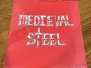 MEDIEVAL STEEL SEALED PRIVATE PRESS 1984 Medieval music