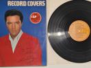 Elvis Presley - Elvis - Record Cover  /