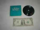 The Beatles HEY JUDE Pocket Disc 4 Flexi 45 