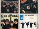4 Stereo Original German Odeon Beatles LPs - 
