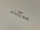 Led Zeppelin IV white label promo: Stamped 