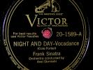 Frank Sinatra Night and Day / Lamplighters Serenade 78 