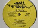 G-FORCE - Feel The Force - 12 Single (1983) 