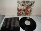 Hirax Hate Fear And Power LP 1986 Metal 